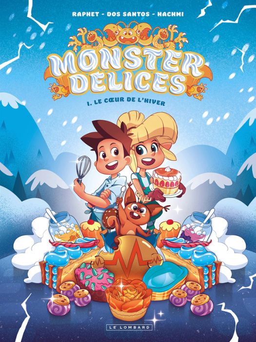 Emprunter Monster délices Tome 1 : Le coeur de l'hiver livre