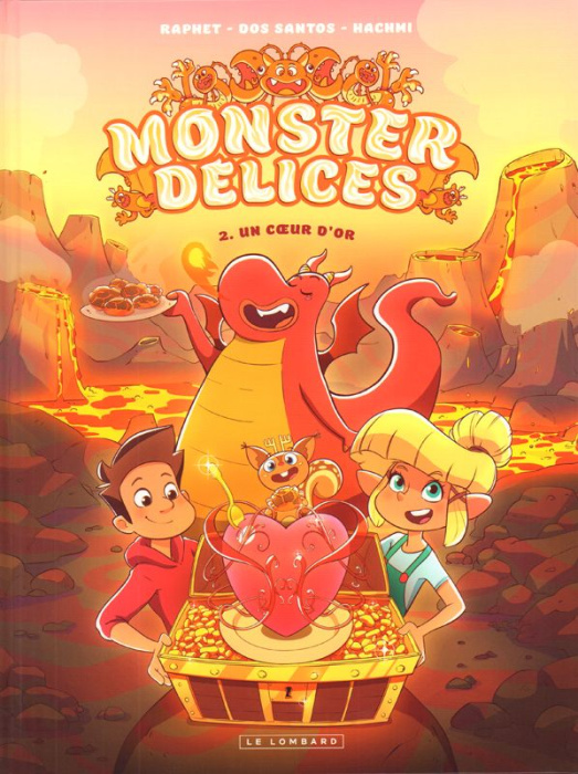 Emprunter Monster délices Tome 2 : Un coeur d'or livre