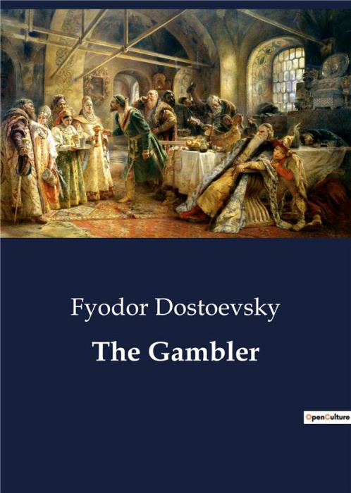 Emprunter THE GAMBLER livre