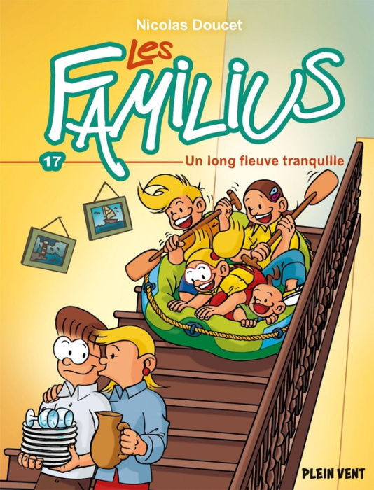 Emprunter Les Familius Tome 17 : Un long fleuve tranquille livre