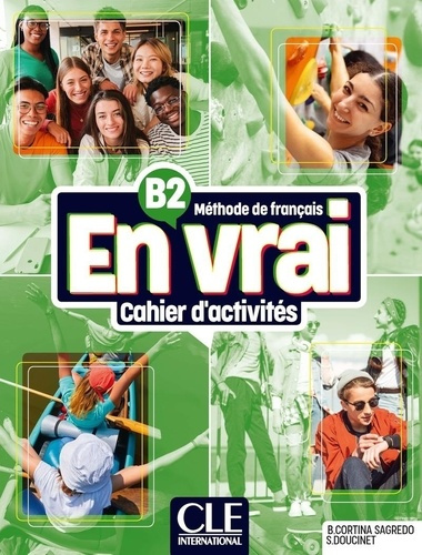 Emprunter En vrai cahier d'exercices niveau B2 livre