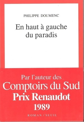 Emprunter En haut à gauche du paradis livre