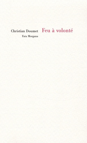 Emprunter Feu à volonté livre