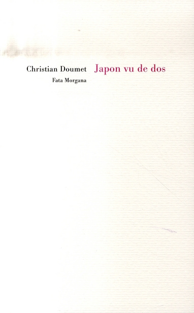 Emprunter Japon vu de dos livre