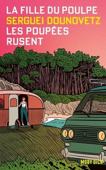 Emprunter La fille du poulpe Tome 4 : Les poupées rusent livre