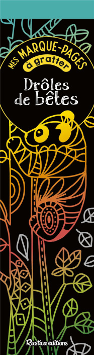 Emprunter Drôles de bêtes. Avec un grattoir livre