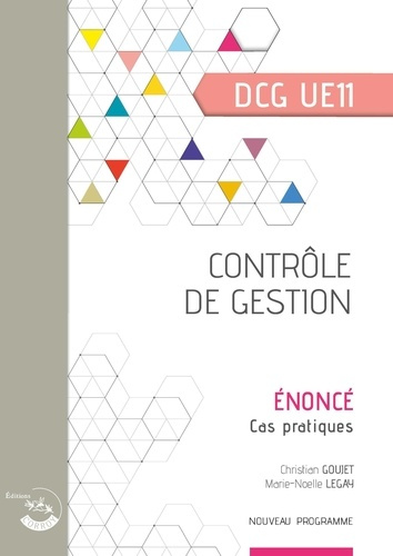 Emprunter Contrôle de gestion DCG UE11. Enoncé, Edition 2025-2026 livre