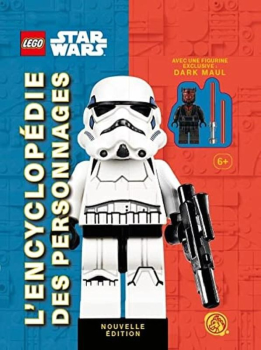 Emprunter Lego Star Wars. L'encyclopédie des personnages. Avec 1 figurine exclusive de Dark Maul livre