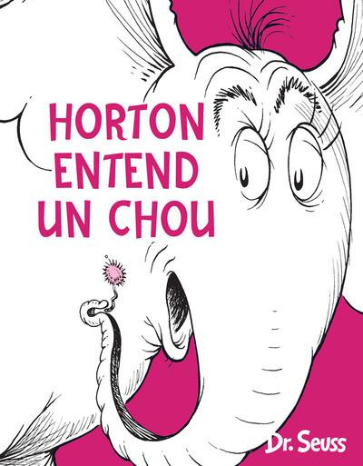 Emprunter Horton entend un chou livre