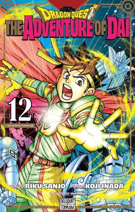 Emprunter Dragon Quest - The Adventure of Daï Tome 12 livre