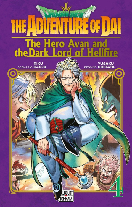 Emprunter Dragon Quest - The Adventure of Daï - The Hero Avan and the Dark Lord of Hellfire Tome 4 livre