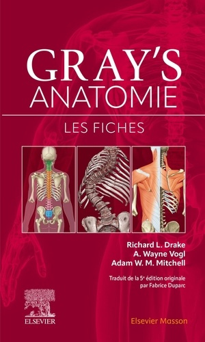 Emprunter Gray's Anatomie. Les fiches, 5e édition livre