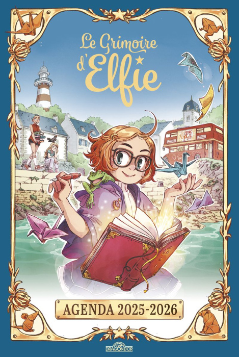 Emprunter Agenda Le Grimoire d'Elfie. Edition 2025-2026 livre