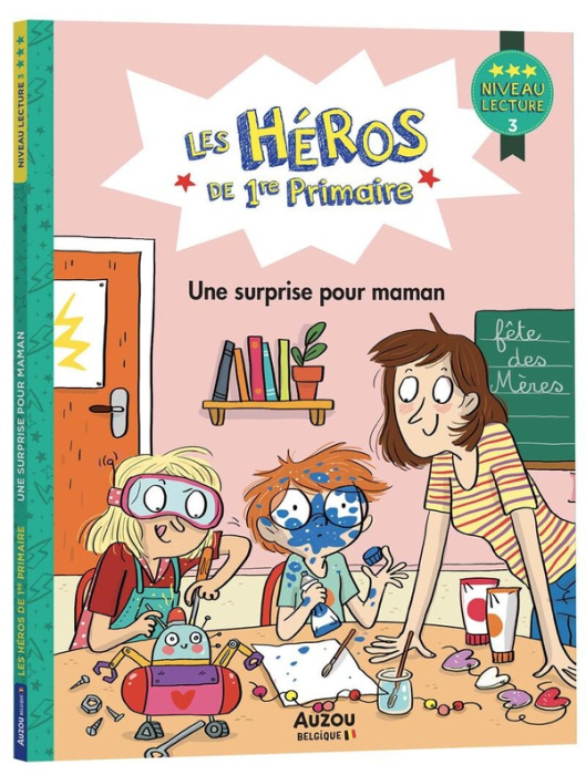 Emprunter Les héros de 1ère Primaire : Une surprise pour maman. Niveau 3 livre