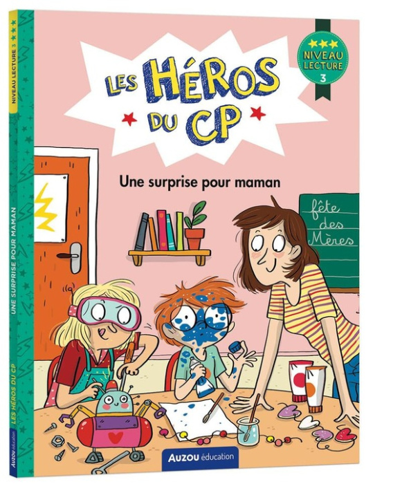 Emprunter Les héros du CP : Une surprise pour maman. Niveau lecture 3 livre