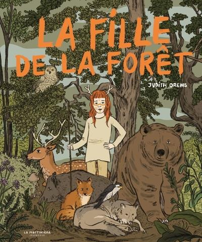 Emprunter La fille de la forêt livre
