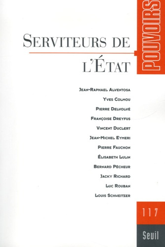 Emprunter Pouvoirs N° 117 : Serviteurs de l'Etat livre