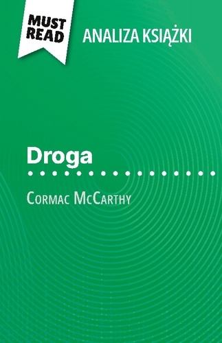 Emprunter Droga ksi ka cormac mccarthy analiza ksi. Pe na analiza i szczeg owe pod livre