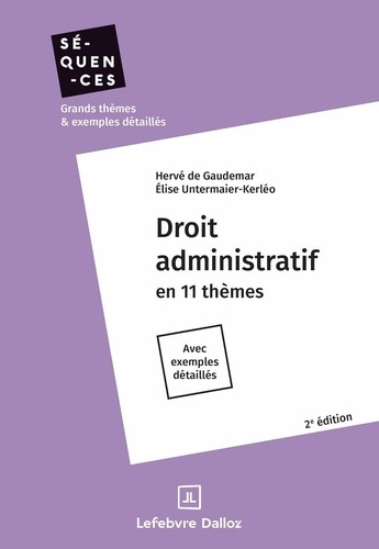 Emprunter Droit administratif. Edition 2025 livre