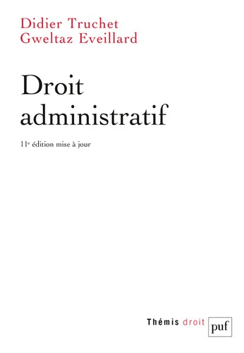 Emprunter Droit administratif. 11e édition actualisée livre