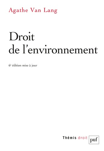 Emprunter Droit de l'environnement livre