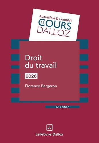 Emprunter Droit du travail. Edition 2026 livre