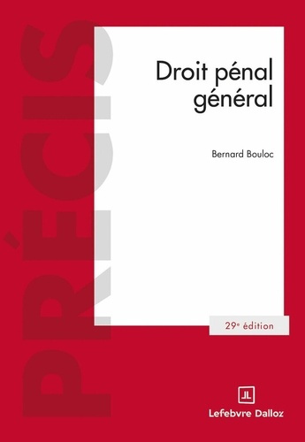 Emprunter Droit pénal général. 29e édition livre