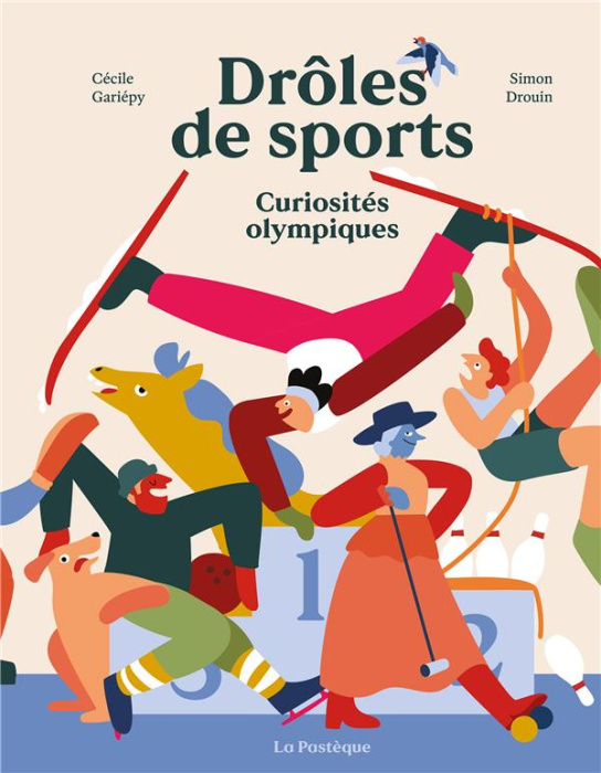 Emprunter Drôles de sports. Curiosités olympiques livre