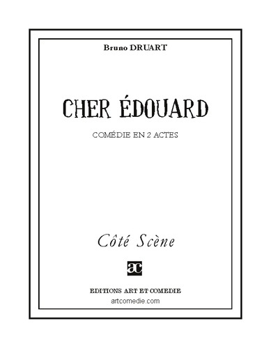 Emprunter Cher Edouard livre