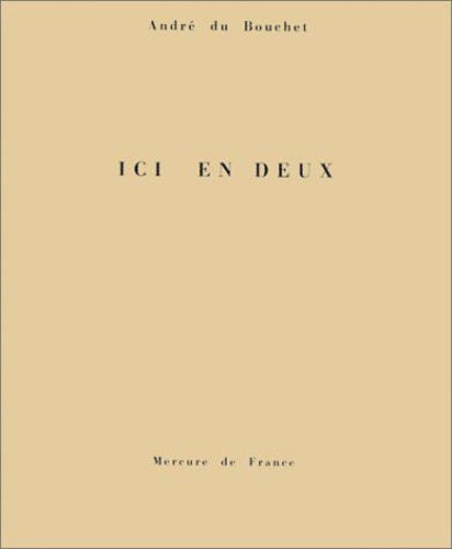 Emprunter Ici en deux livre