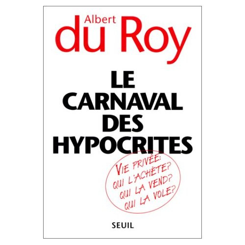 Emprunter Le carnaval des hypocrites livre