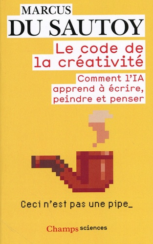 Emprunter Le code de la créativité. Comment l'IA apprend à écrire, peindre et penser livre