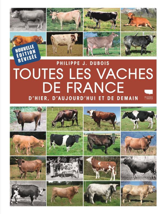 Emprunter Toutes les vaches de France. D'hier, d'aujourd'hui et de demain, Edition actualisée livre