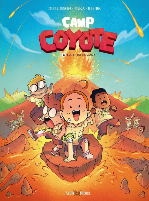 Emprunter Camp Coyote Tome 3 : Tout fou, le camp ! livre