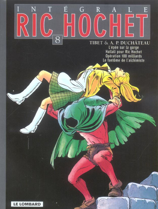 Emprunter Intégrale Ric Hochet Tome 8 : L'épée sur la gorge ; Hallali pour Ric Hochet ; Opération 100 milliard livre