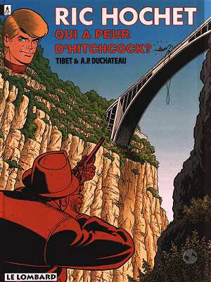 Emprunter RIC HOCHET TOME 55 : QUI A PEUR D'HITCHCOCK ? livre