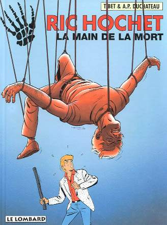 Emprunter RIC HOCHET TOME 59 : LA MAIN DE LA MORT livre