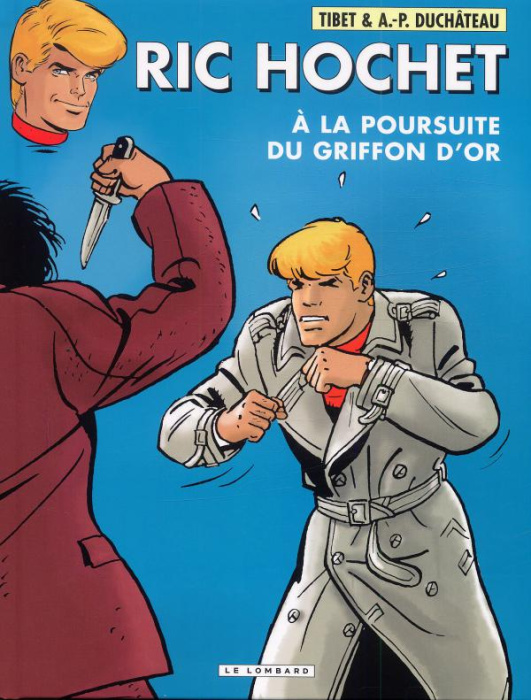 Emprunter Ric Hochet Tome 78 : A la poursuite du griffon d'or livre