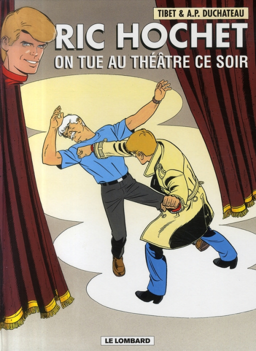 Emprunter Ric Hochet Tome 73 : On tue au théâtre ce soir livre