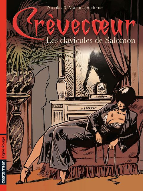 Emprunter Crèvecoeur Tome 3 : Les clavicules de Salomon livre