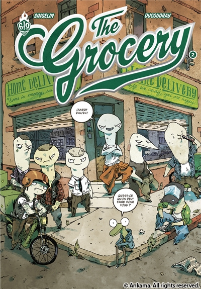 Emprunter The Grocery Tome 2 livre