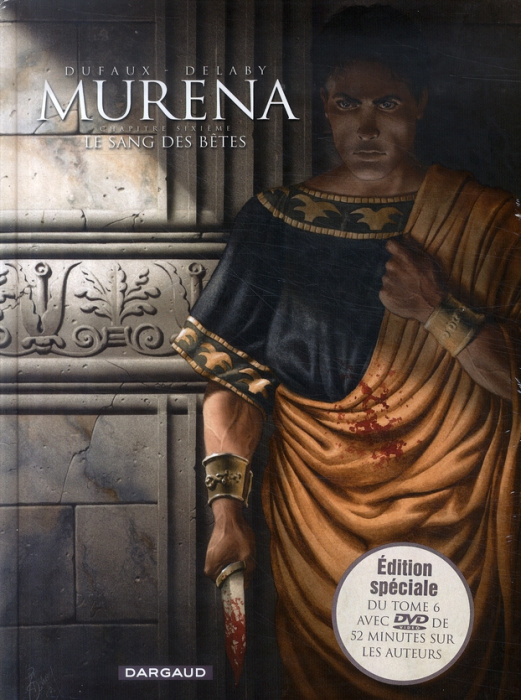 Emprunter Murena Tome 6 : Le sang des bêtes. Avec 1 DVD livre