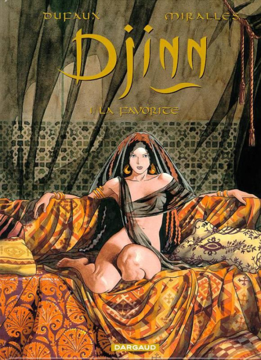 Emprunter Djinn Tome 1 : La favorite livre