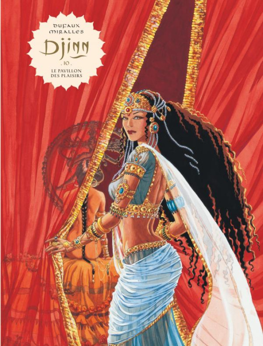 Emprunter Djinn Tome 10 : Le Pavillon des plaisirs. Avec un carnet des dessins intimes d'Ana Miralles, Edition livre