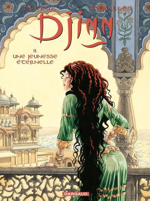 Emprunter Djinn Tome 11 : Une jeunesse éternelle livre