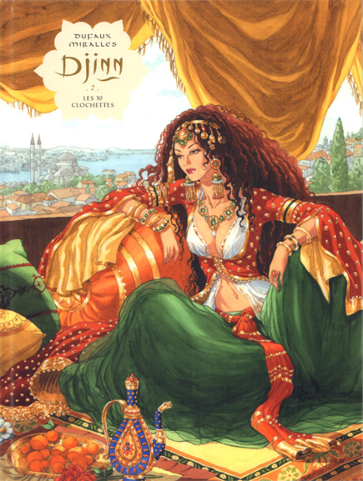 Emprunter Djinn Tome 2 : Les 30 Clochettes (Grand format) livre