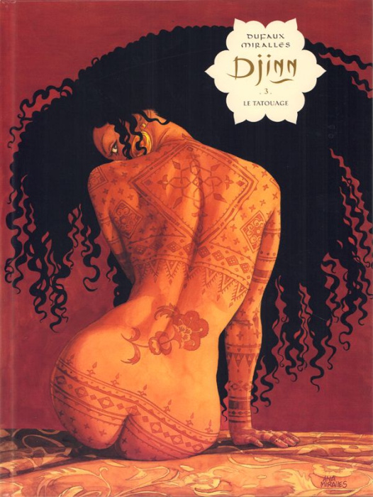 Emprunter Djinn Tome 3 : Le Tatouage (grand format) livre