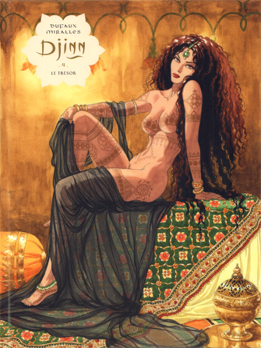 Emprunter Djinn Tome 4 : Le Trésor (grand format) livre