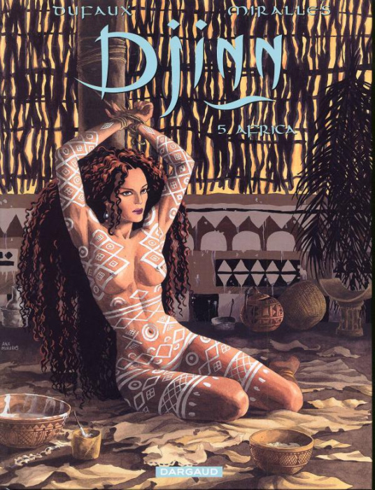 Emprunter Djinn Tome 5 : Africa livre