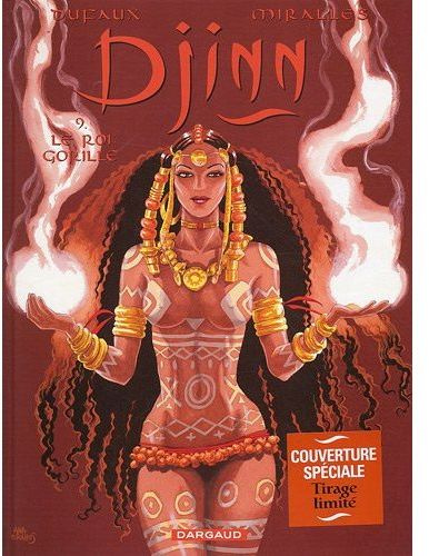 Emprunter Djinn Tome 9 : Le roi gorille. Tirage limité livre